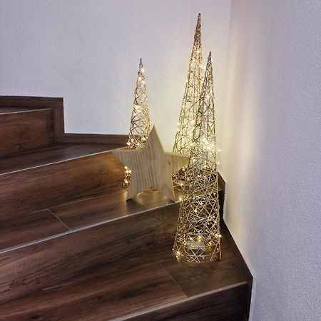 Moderne Ferienwohnungen Mit Designbad Petting Dış mekan fotoğraf