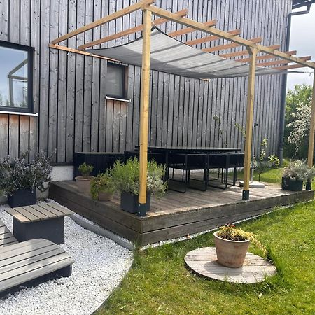 Moderne Ferienwohnungen Mit Designbad Petting Dış mekan fotoğraf
