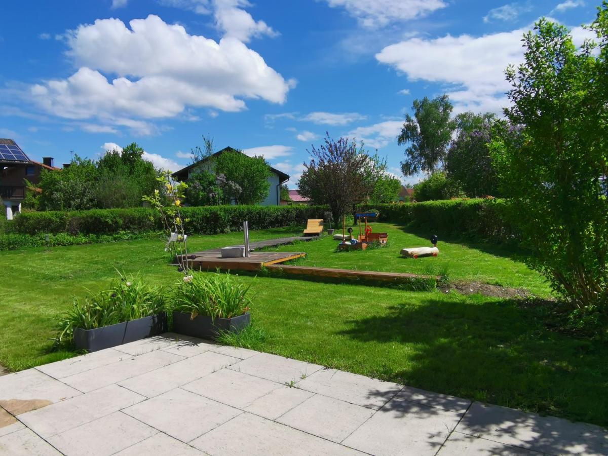 Moderne Ferienwohnungen Mit Designbad Petting Dış mekan fotoğraf