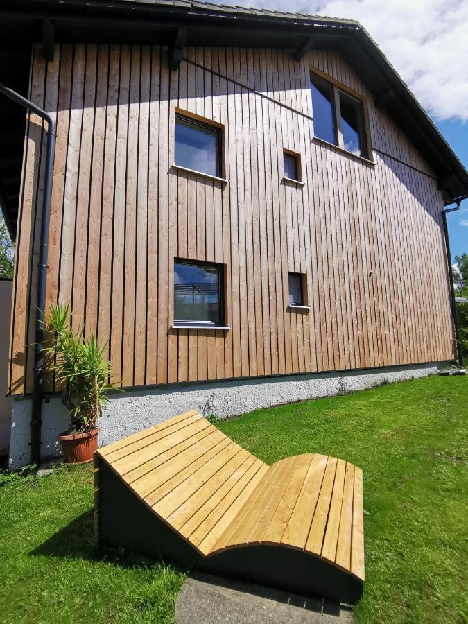 Moderne Ferienwohnungen Mit Designbad Petting Dış mekan fotoğraf