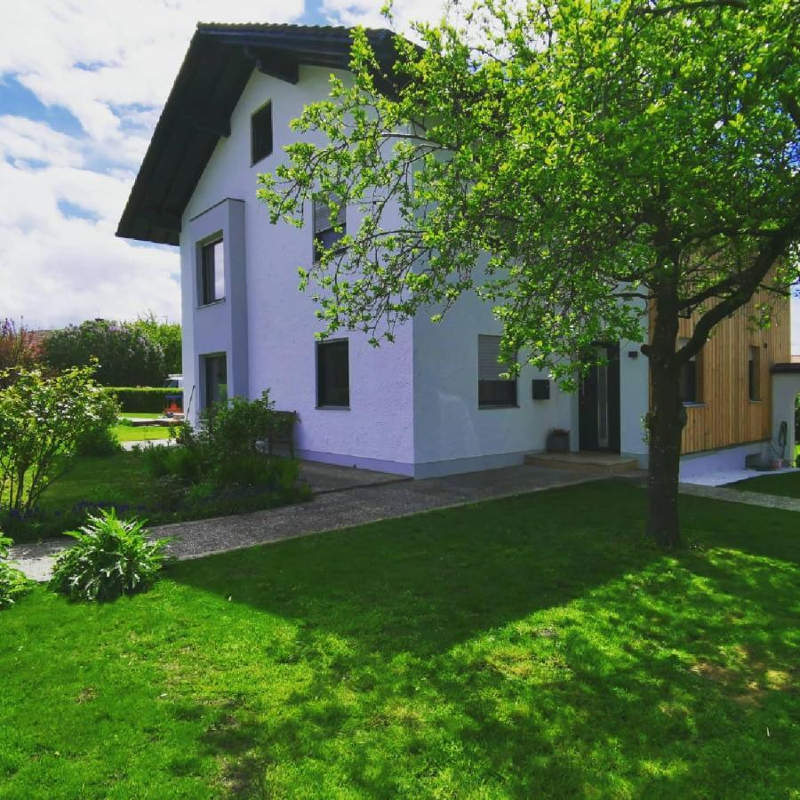 Moderne Ferienwohnungen Mit Designbad Petting Dış mekan fotoğraf