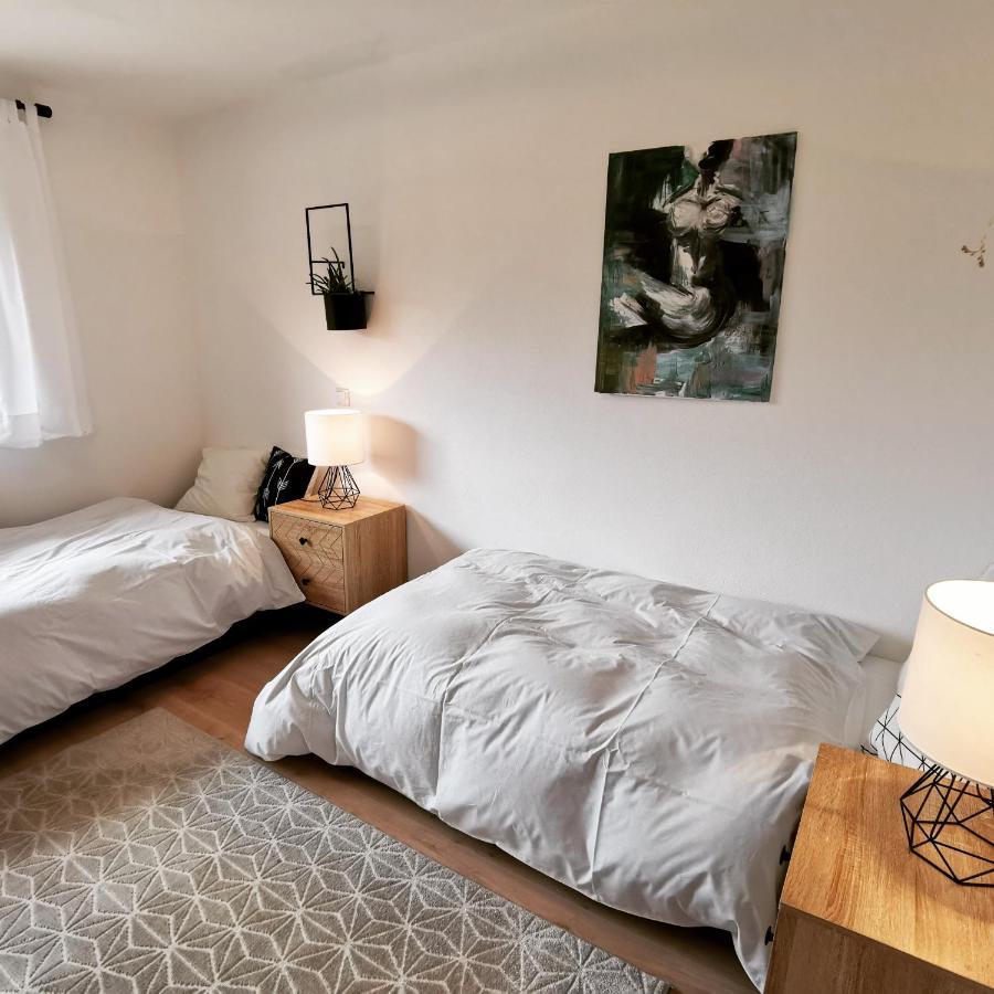 Moderne Ferienwohnungen Mit Designbad Petting Dış mekan fotoğraf