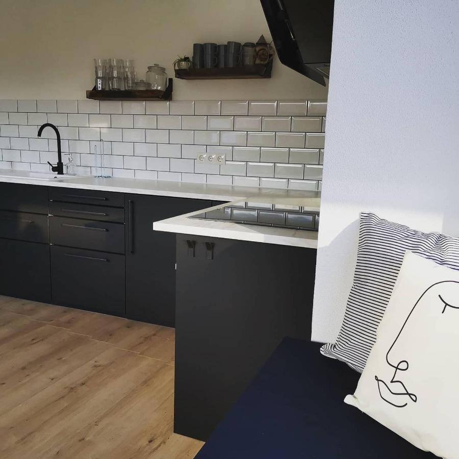 Moderne Ferienwohnungen Mit Designbad Petting Dış mekan fotoğraf