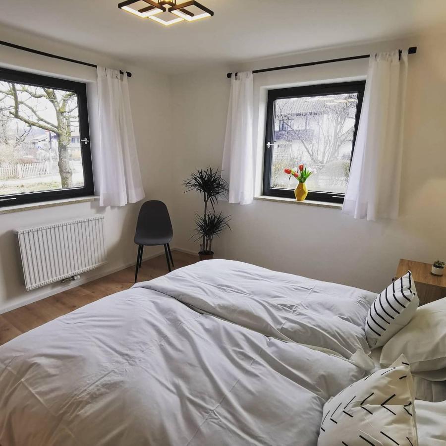 Moderne Ferienwohnungen Mit Designbad Petting Dış mekan fotoğraf