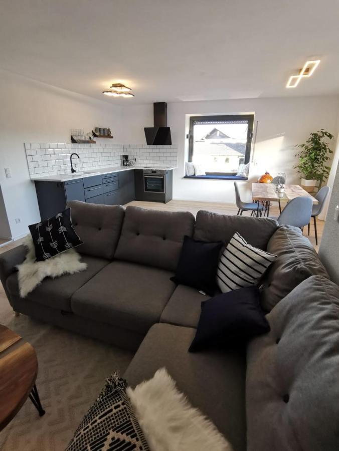 Moderne Ferienwohnungen Mit Designbad Petting Dış mekan fotoğraf