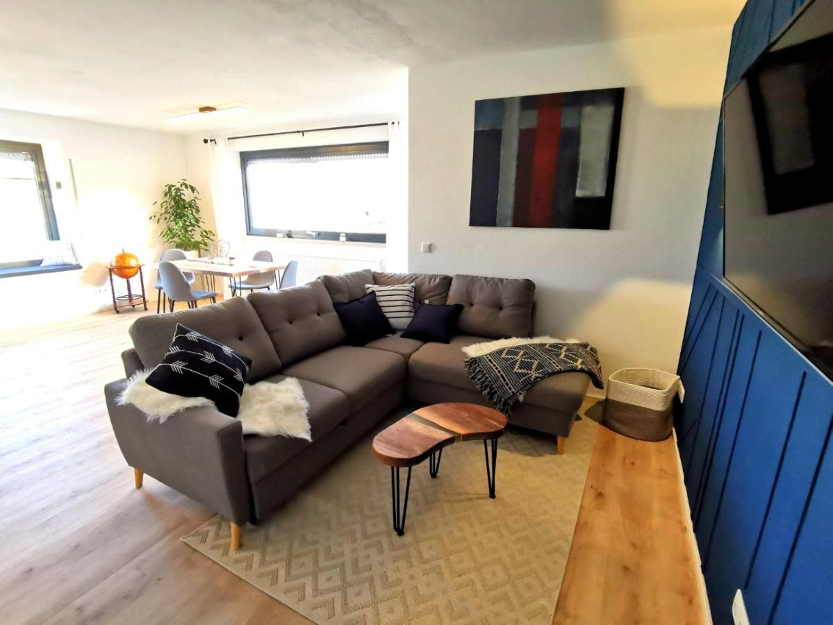 Moderne Ferienwohnungen Mit Designbad Petting Dış mekan fotoğraf