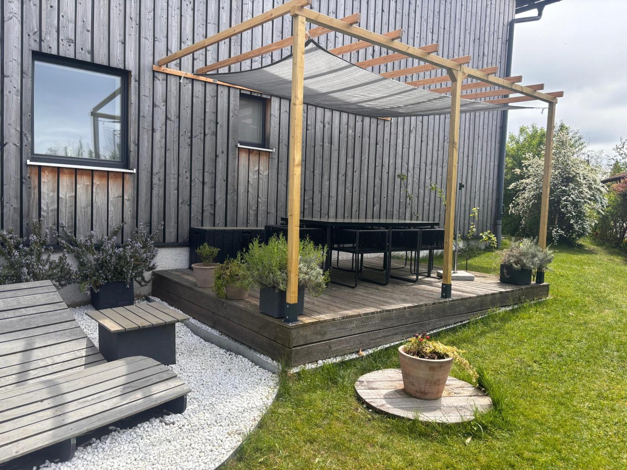 Moderne Ferienwohnungen Mit Designbad Petting Dış mekan fotoğraf